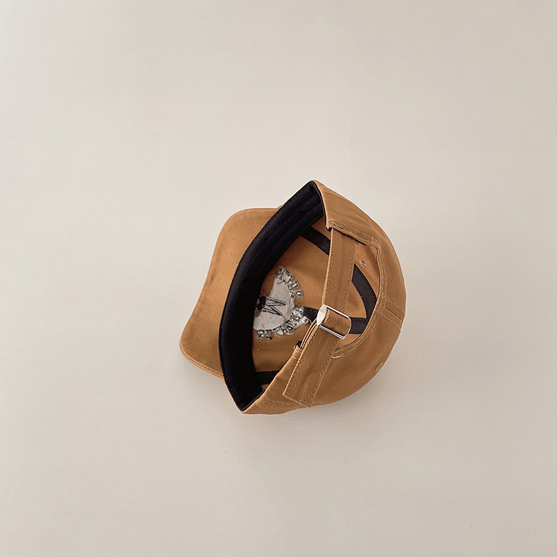 Embroidery Cap - قبعة بيسبول جديدة كاجوال للأطفال بتصميم