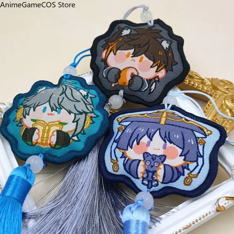Embroidery Xmas Ornaments - مجسم شخصيات أنمي جينشين إمباكت تارتاليّا