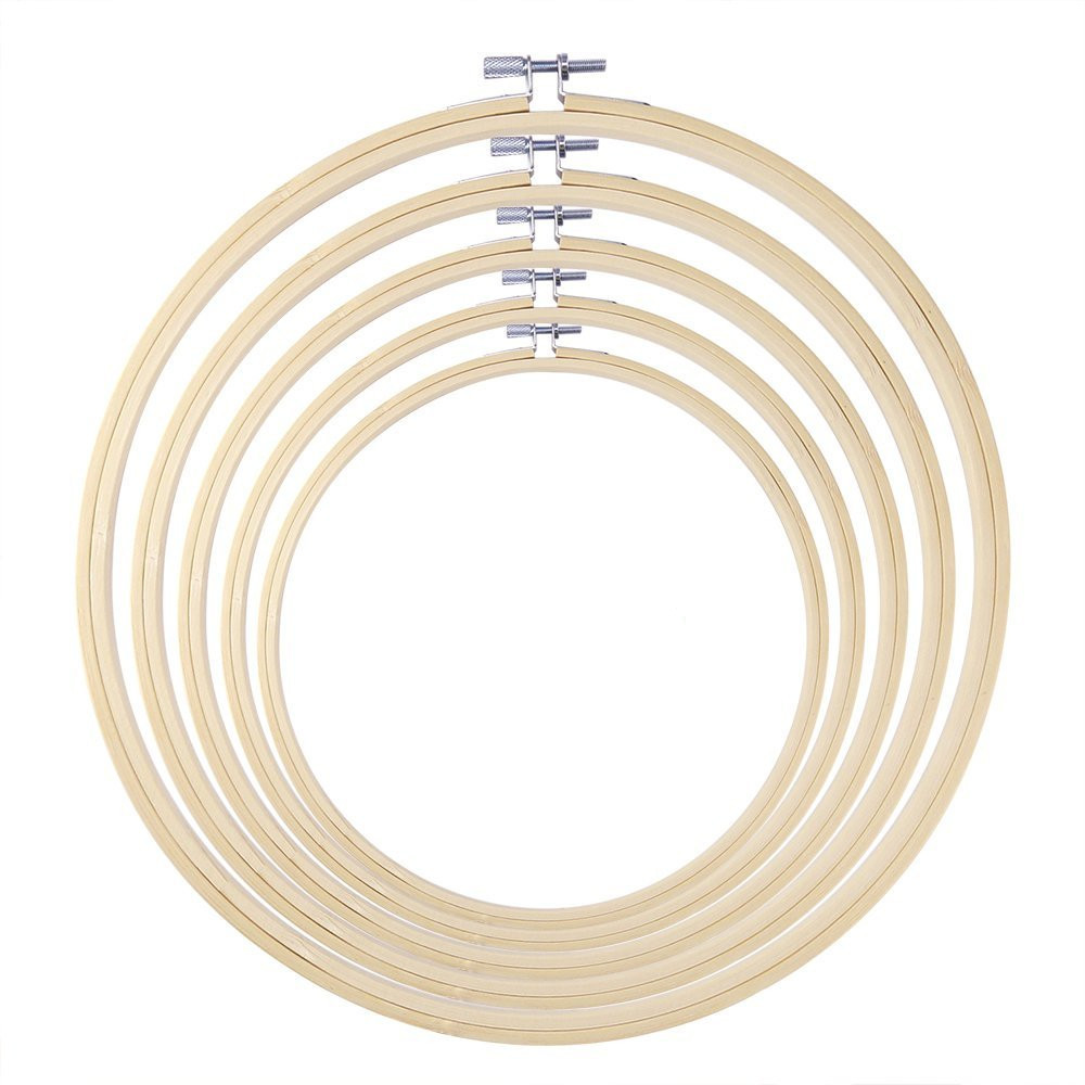 Embroidery Hoop Stand - 30 سنتيمتر DIY بها بنفسك التطريز