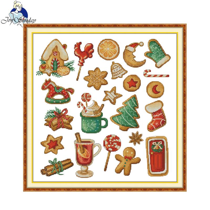 Embroidery Xmas Ornaments - طقم تطريز كروس ستيس: معرض صور