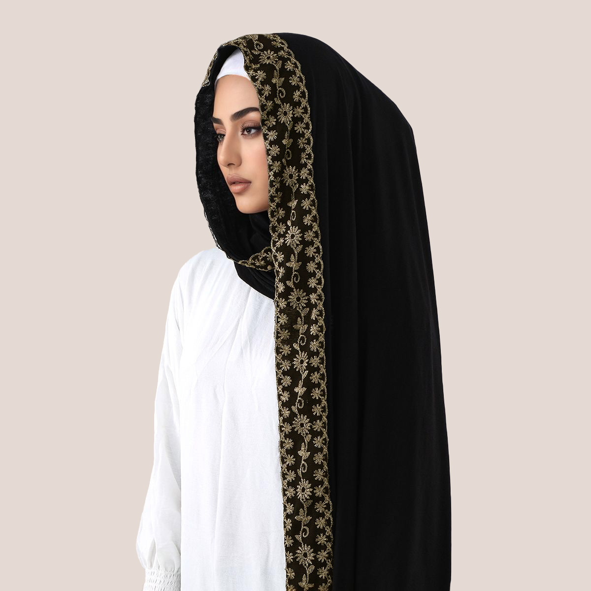 الدانتيل والتطريز القطن جيرسي  - مراجعة Embroidery Cotton وسعره