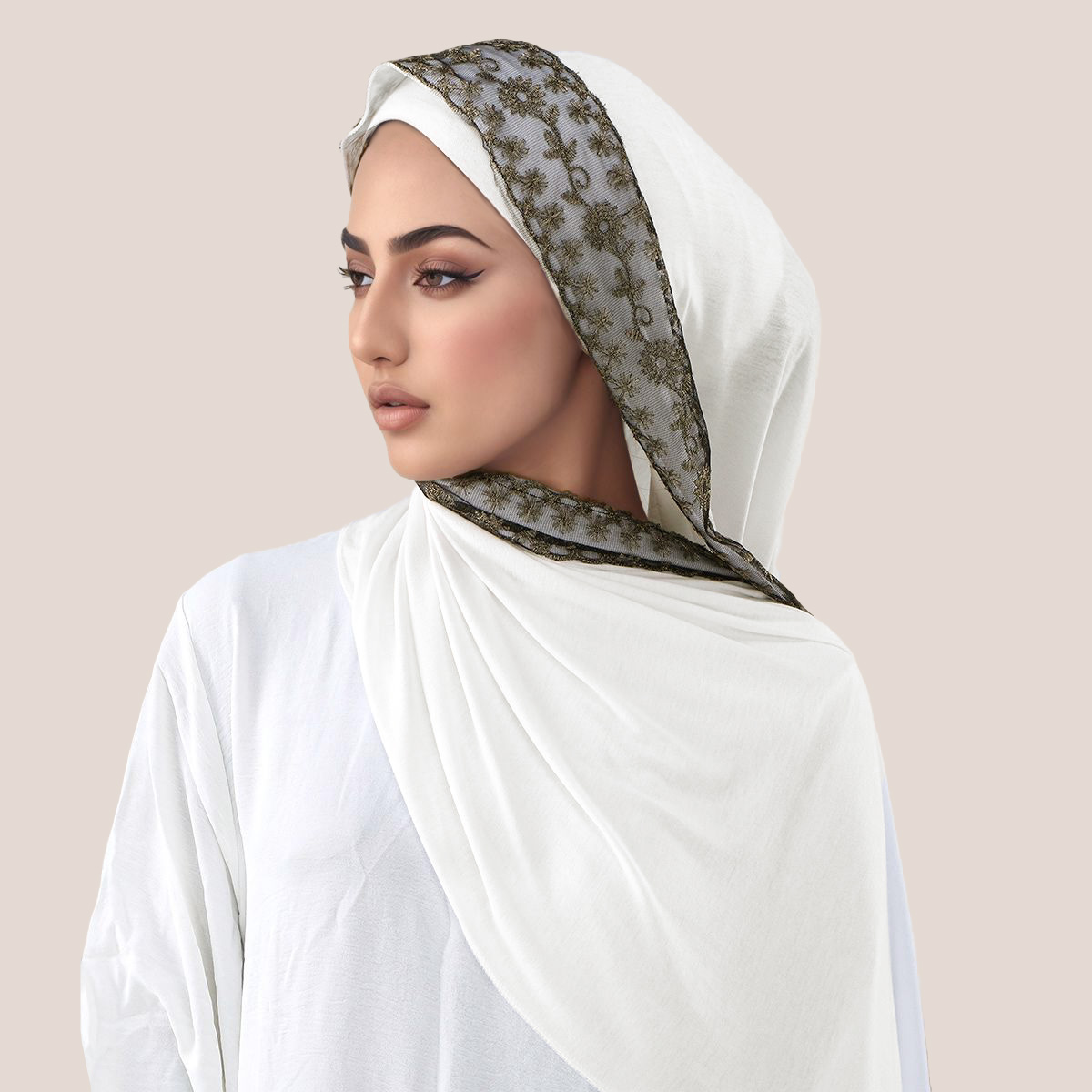 الدانتيل والتطريز القطن جيرسي  - مراجعة Embroidery Cotton وسعره
