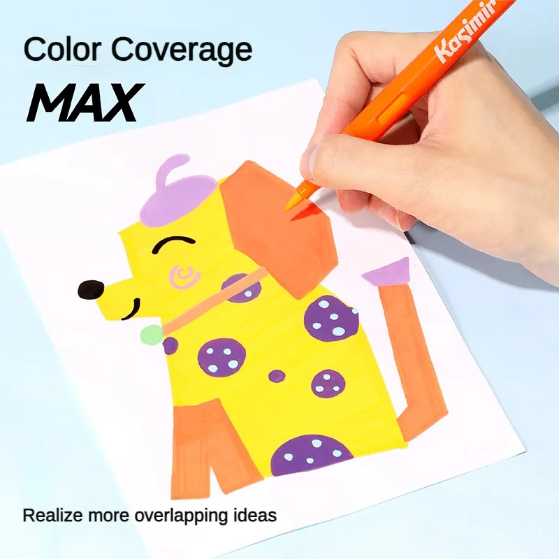 كاسيمير-أكريليك ماركر سائل مبا - مراجعة Copic Marker Classic وسعره