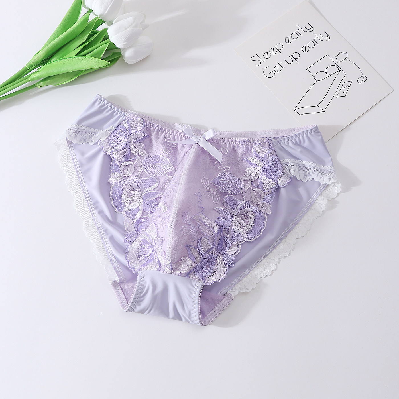 سراويل داخلية رجالية عالية الج - مراجعة Embroidery Gift وسعره