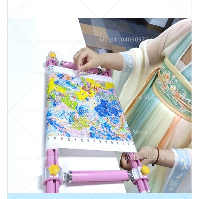 قضيب ألمنيوم مقوى قابل للتعديل - مراجعة Embroidery Xpress وسعره