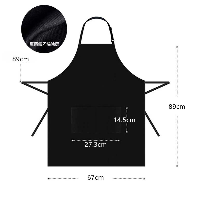 حجم كبير مقاوم للماء مخصص طباع - مراجعة Embroidery Kitchen وسعره