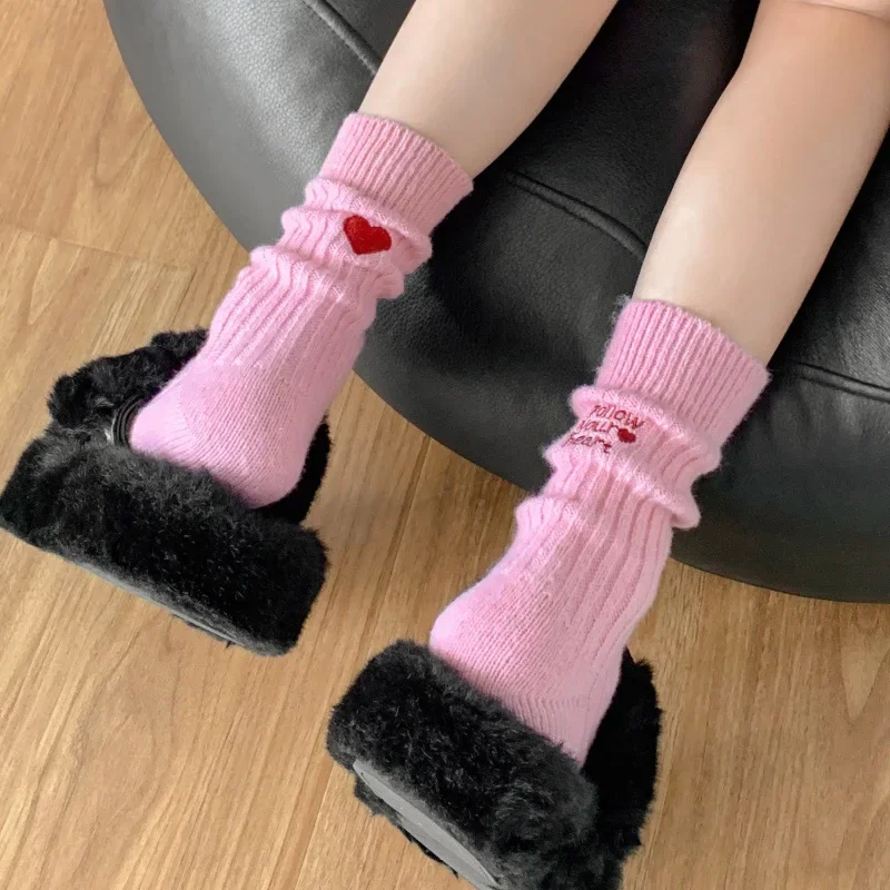 Harajuku Kawaii الأوسط جوارب أ - مراجعة Embroidery On Socks وسعره