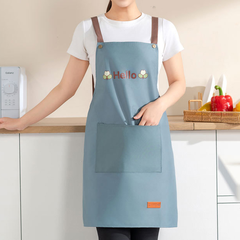 مريلة المطبخ مقاوم للماء Oilpr - مراجعة Embroidery Kitchen وسعره