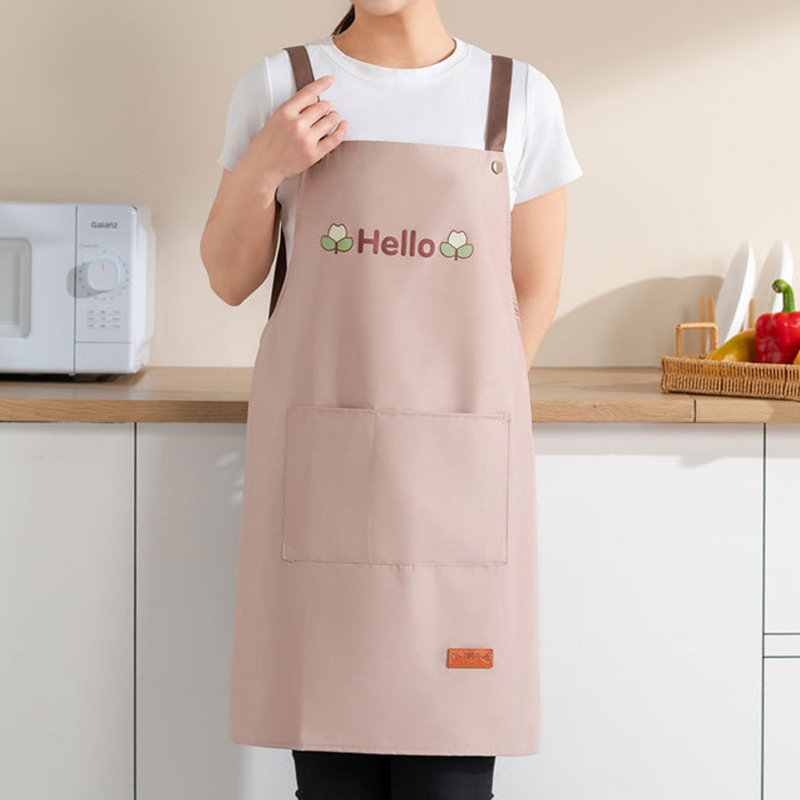 مريلة المطبخ مقاوم للماء Oilpr - مراجعة Embroidery Kitchen وسعره