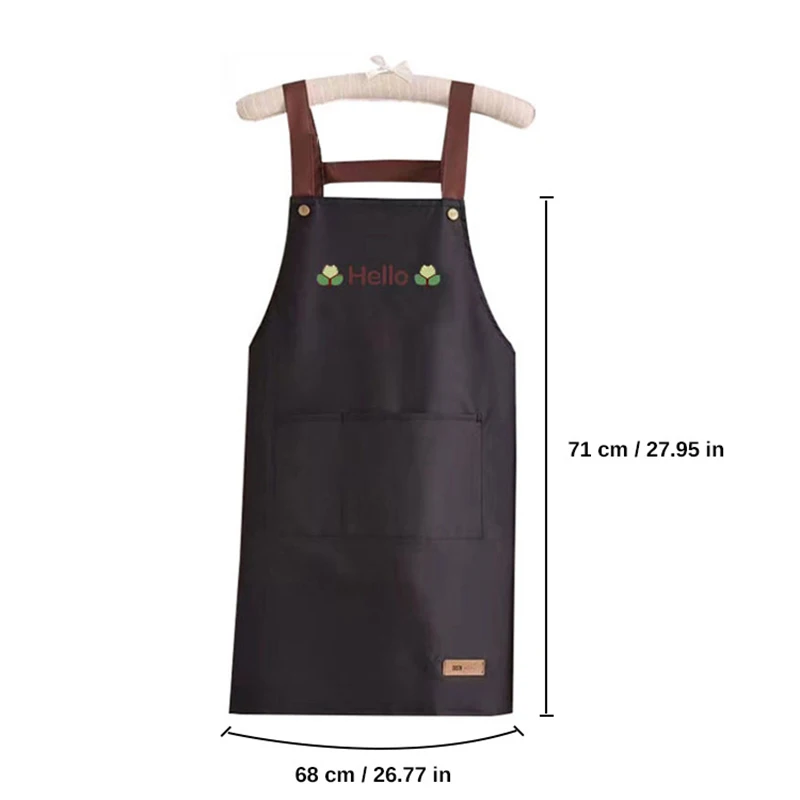 مريلة المطبخ مقاوم للماء Oilpr - مراجعة Embroidery Kitchen وسعره