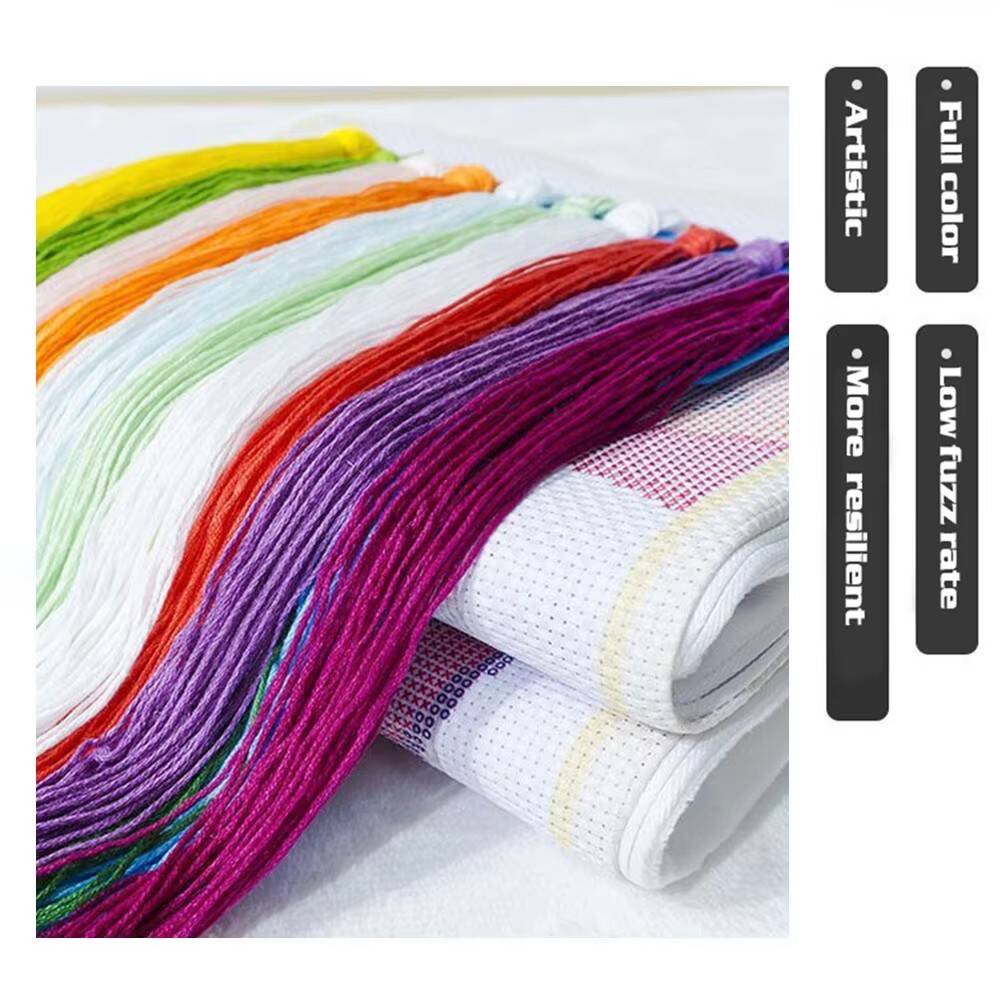 مجموعات تطريز كاملة: طقم تطريز - مراجعة Embroidery Kitchen وسعره