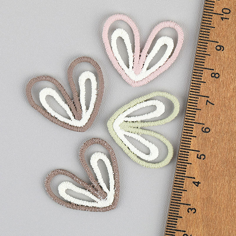20 قطعة من الرقع المطرزة اللطي - مراجعة Embroidery On Socks وسعره