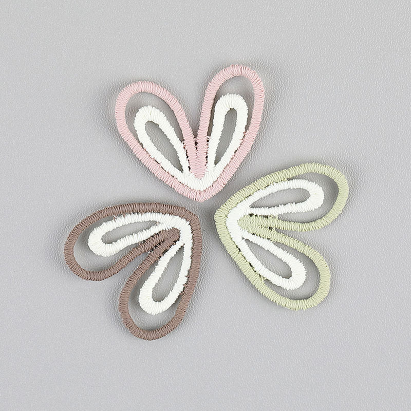 20 قطعة من الرقع المطرزة اللطي - مراجعة Embroidery On Socks وسعره