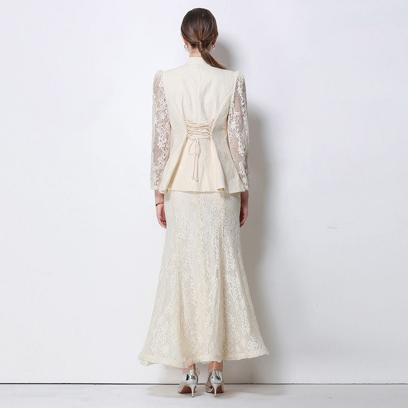 طقم نسائي جديد 2026 بتصميم أني - مراجعة Embroidery Blouse وسعره
