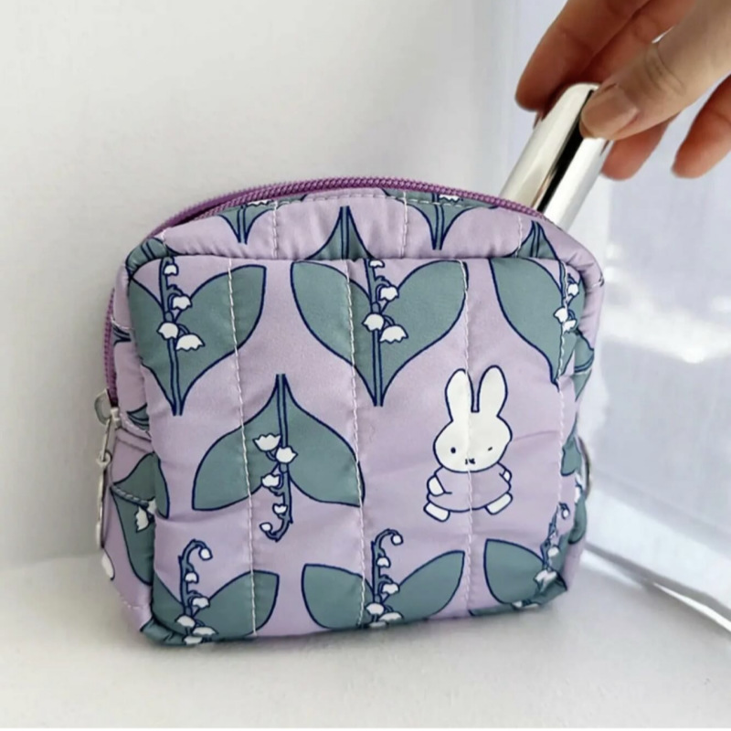 حقيبة مكياج كاواي ميفي على الط - مراجعة Embroidery Wallet وسعره
