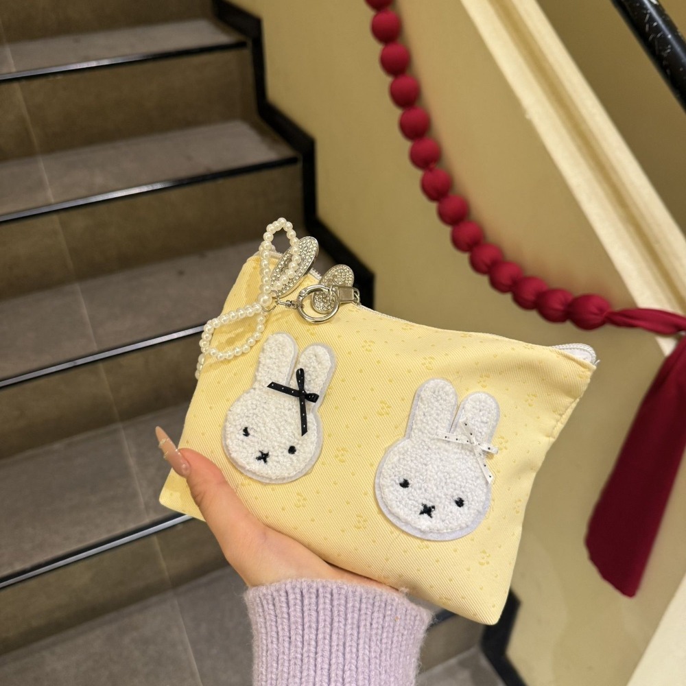حقيبة ميفي كاواي كبيرة السعة ل - مراجعة Embroidery Wallet وسعره