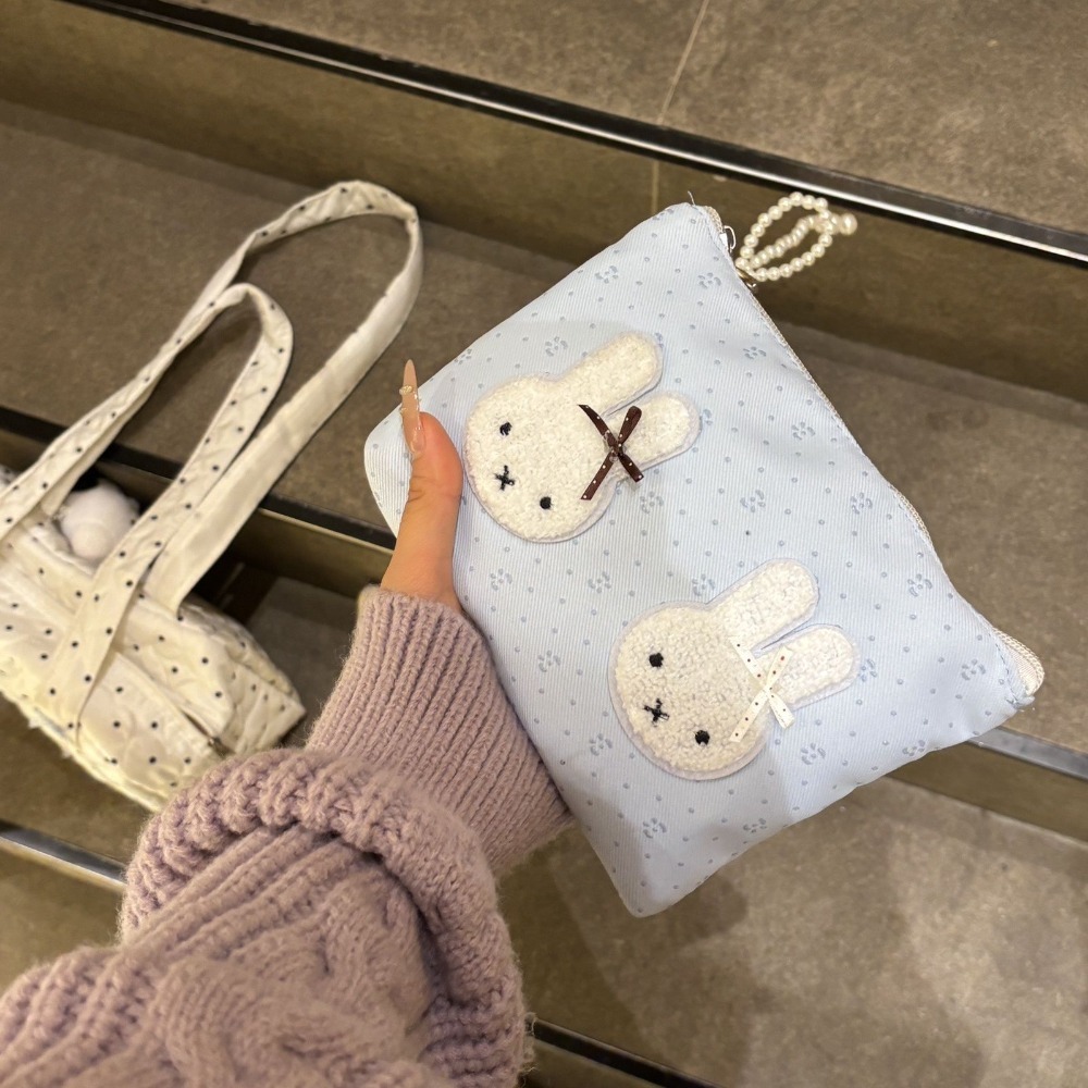 حقيبة ميفي كاواي كبيرة السعة ل - مراجعة Embroidery Wallet وسعره
