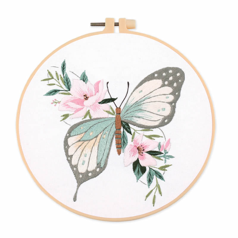 قطعة واحدة 20×20 سم (7.87 بوصة - مراجعة Embroidery Origin وسعره