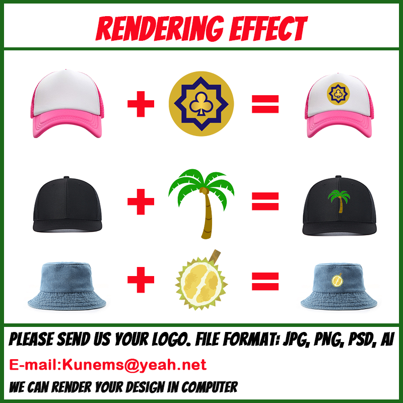 قبعة صيد مخصصة من فيدورين بتصم - مراجعة Embroidery Cap وسعره