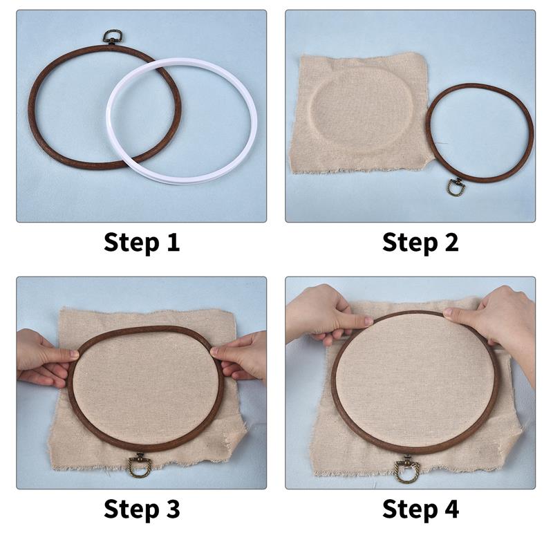 مجموعة أدوات خياطة: إطارات تطر - مراجعة Embroidery Hoop Stand وسعره