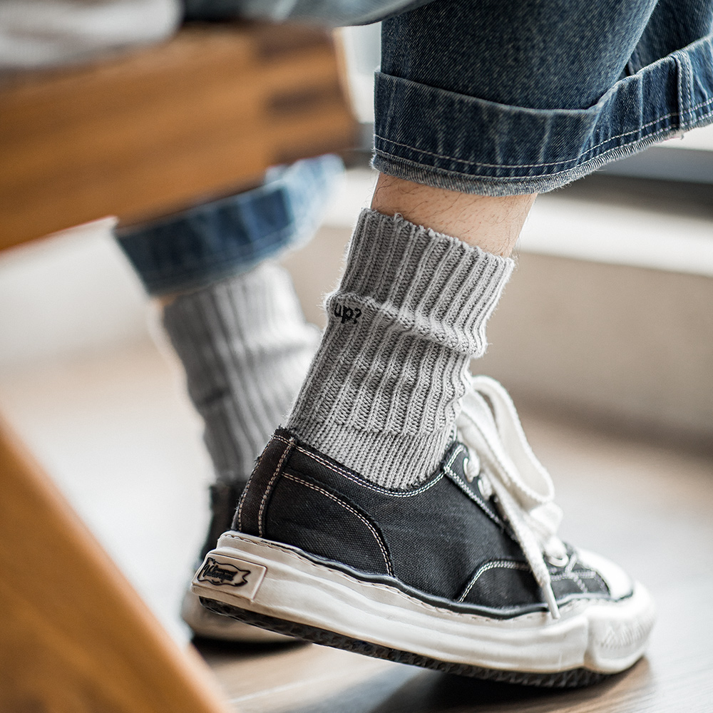 Maden 3 حزمة أزواج خمر الخشنة  - مراجعة Embroidery On Socks وسعره