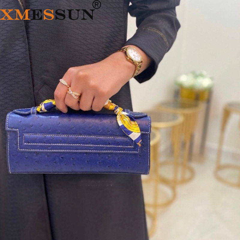 XMESSUN جديد إمرأة كيس مزموم ا - مراجعة Embroidery Wallet وسعره