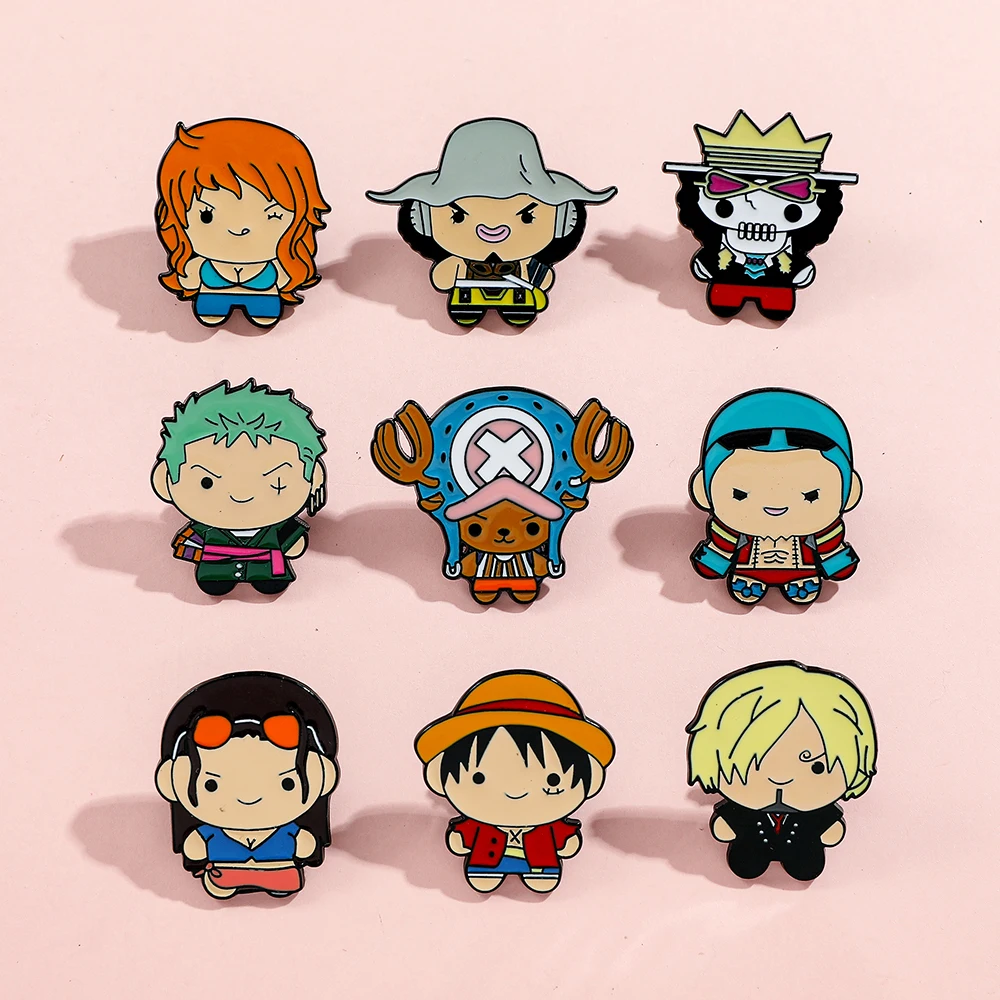 9 قطع دبابيس كرتونية إبداعية م - مراجعة Embroidery Garment وسعره