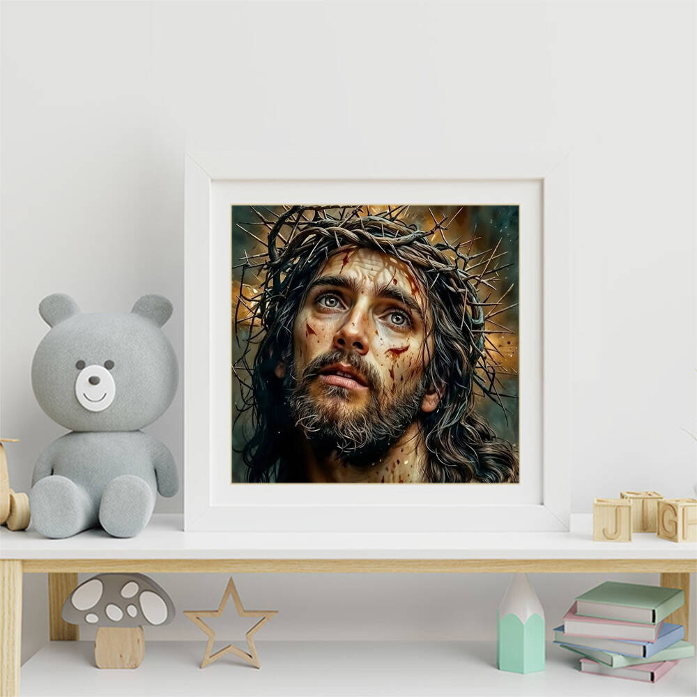 Evershine الماس اللوحة الكلب ا - مراجعة Embroidery Jesus وسعره