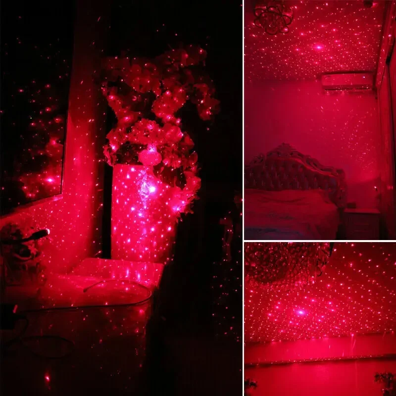 سيارة صغيرة LED ستار ليلة كشاف - مراجعة Embroidery Effect وسعره