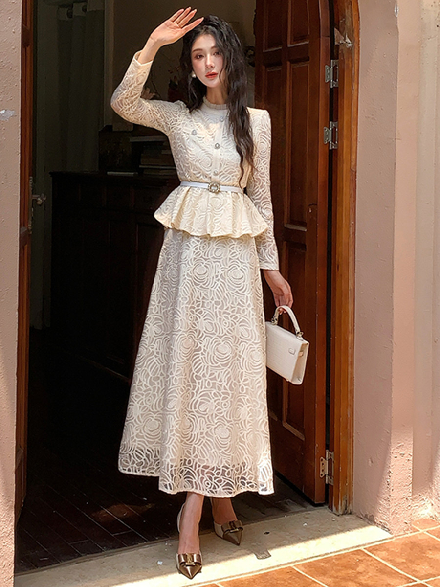 فستان رسمي فاخر للسهرة من الدا - مراجعة Embroidery Blouse وسعره
