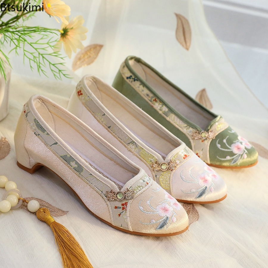 أحذية نسائية جديدة لعام 2026 ب - مراجعة Embroidery Cotton وسعره