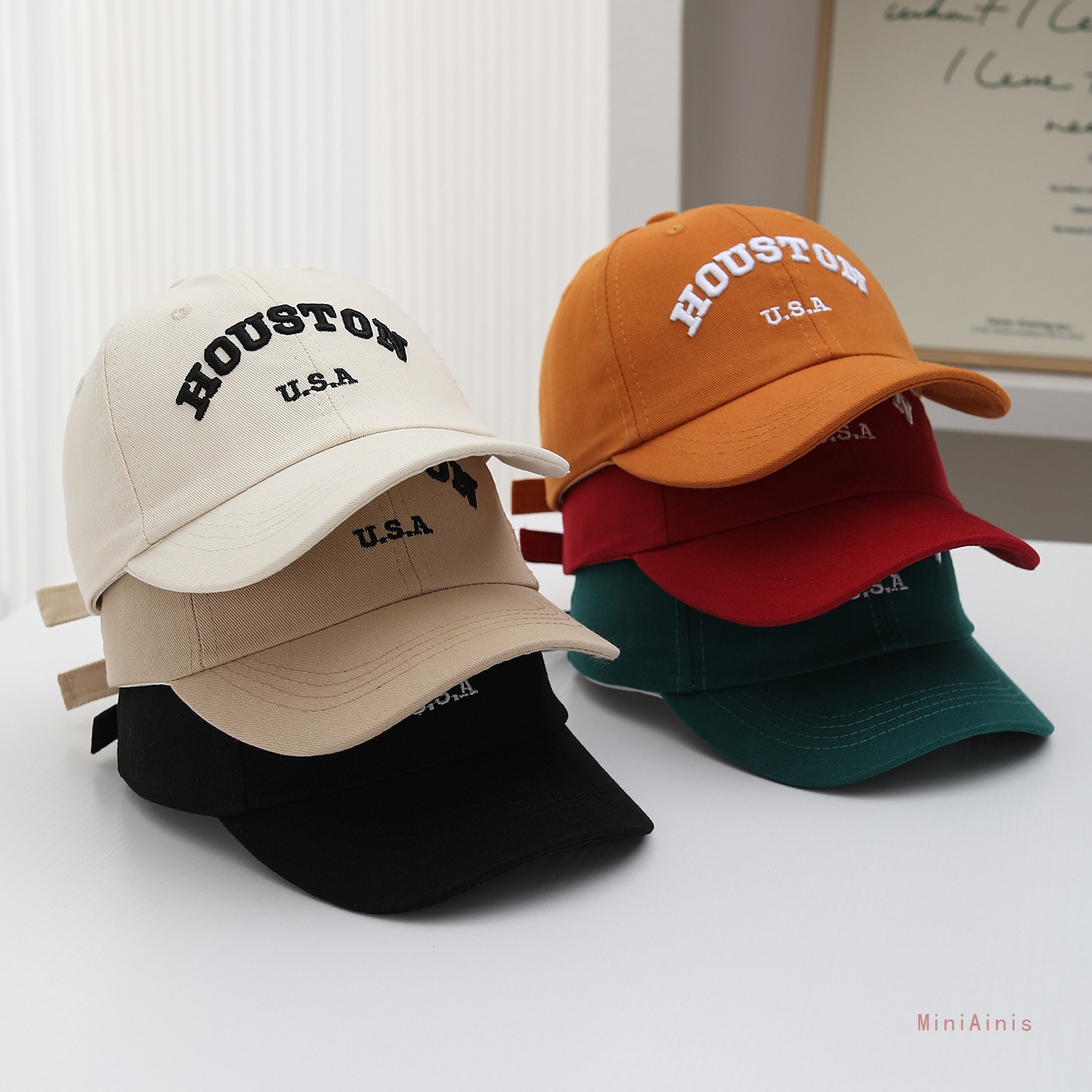 قبعة بيسبول للأطفال مطرزة بالح - مراجعة Embroidery Cap وسعره