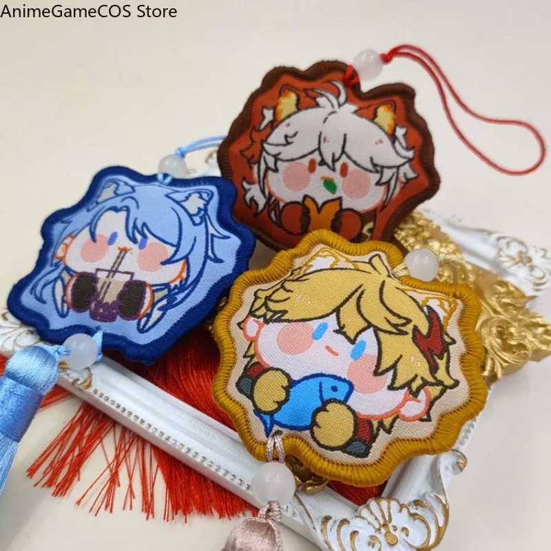 مجسم شخصيات أنمي جينشين إمباكت - مراجعة Embroidery Xmas Ornaments وسعره