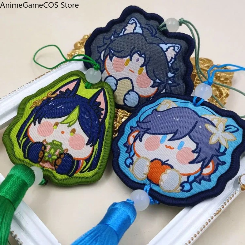 مجسم شخصيات أنمي جينشين إمباكت - مراجعة Embroidery Xmas Ornaments وسعره