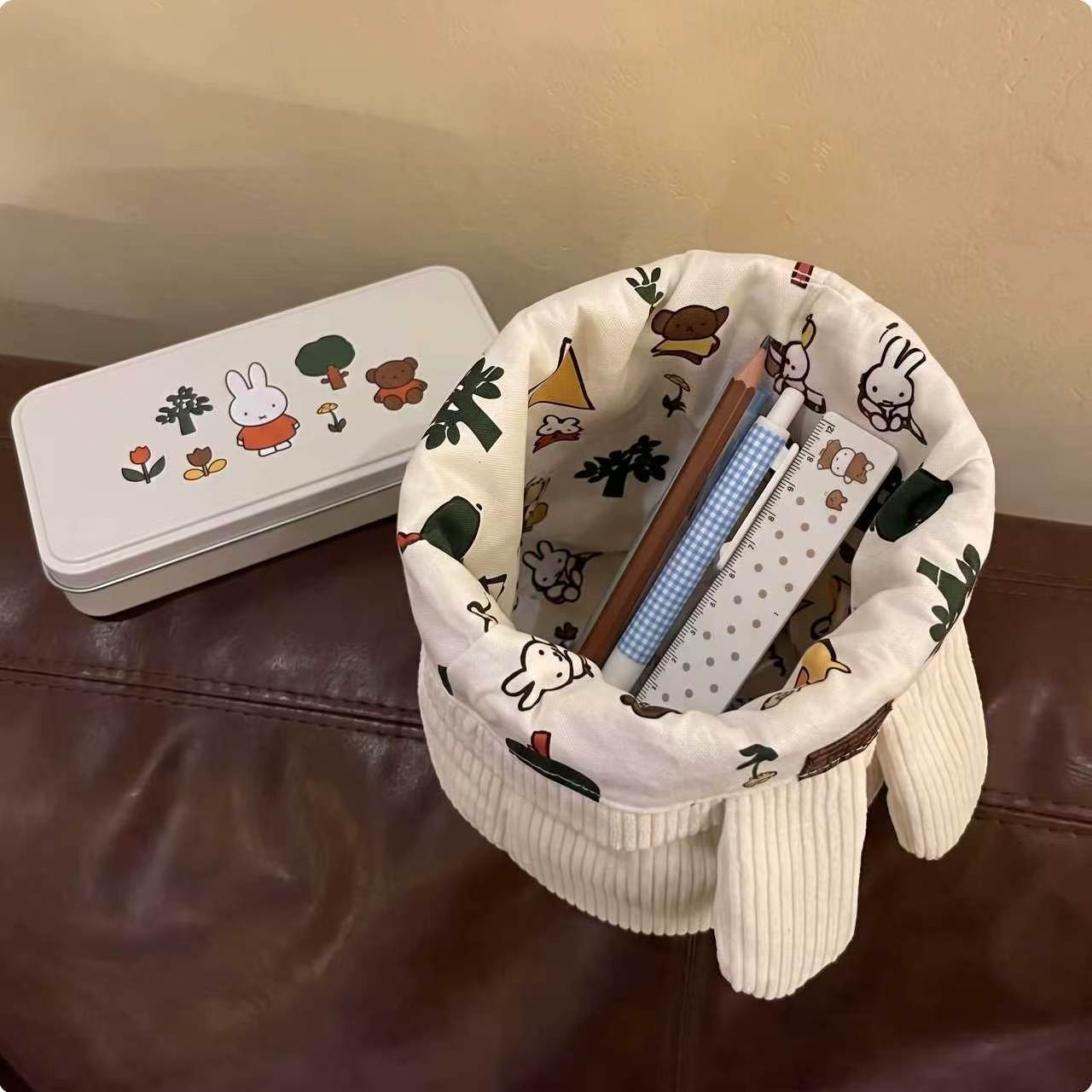 حقيبة ميفي كاواي من قماش الكور - مراجعة Embroidery Wallet وسعره