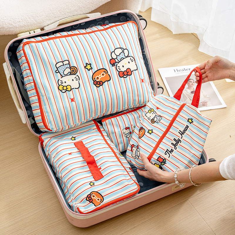 حقائب تخزين للسفر مخططة بتصميم - مراجعة Embroidery Wallet وسعره