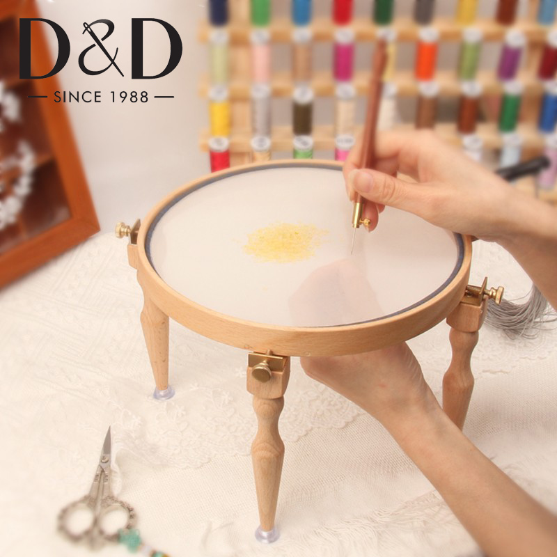 3/4 قطعة قابل للتعديل المحمولة - مراجعة Embroidery Hoop Stand وسعره