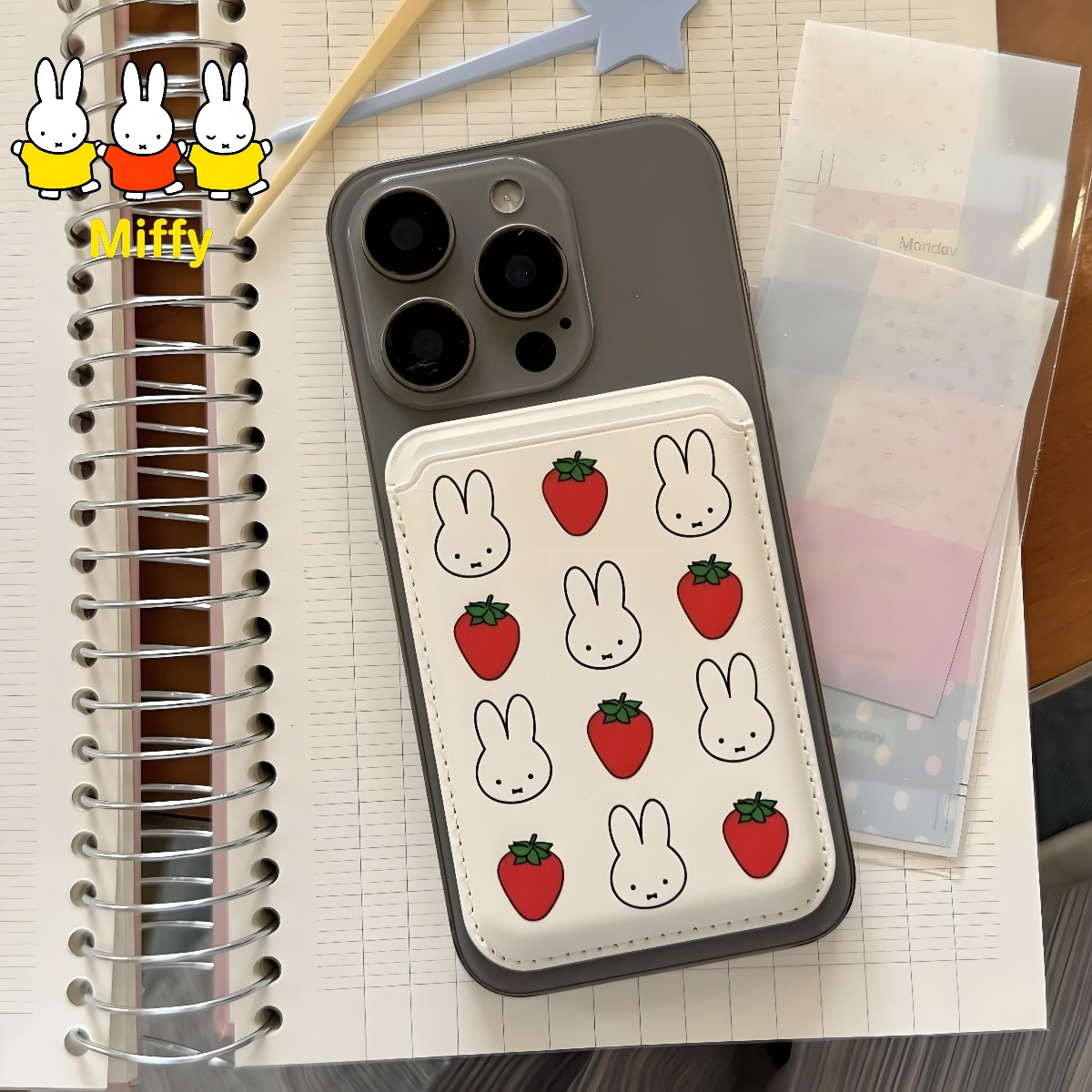 حافظة بطاقات مغناطيسية على شكل - مراجعة Embroidery Wallet وسعره