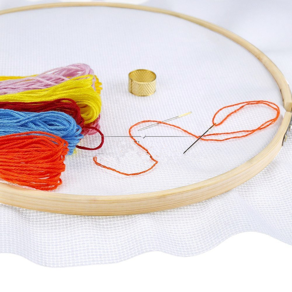 30 سنتيمتر DIY بها بنفسك التطر - مراجعة Embroidery Hoop Stand وسعره