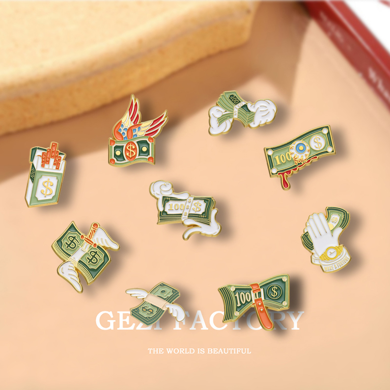دبوس المينا الإبداعي لأموال ال - مراجعة Embroidery Wallet وسعره