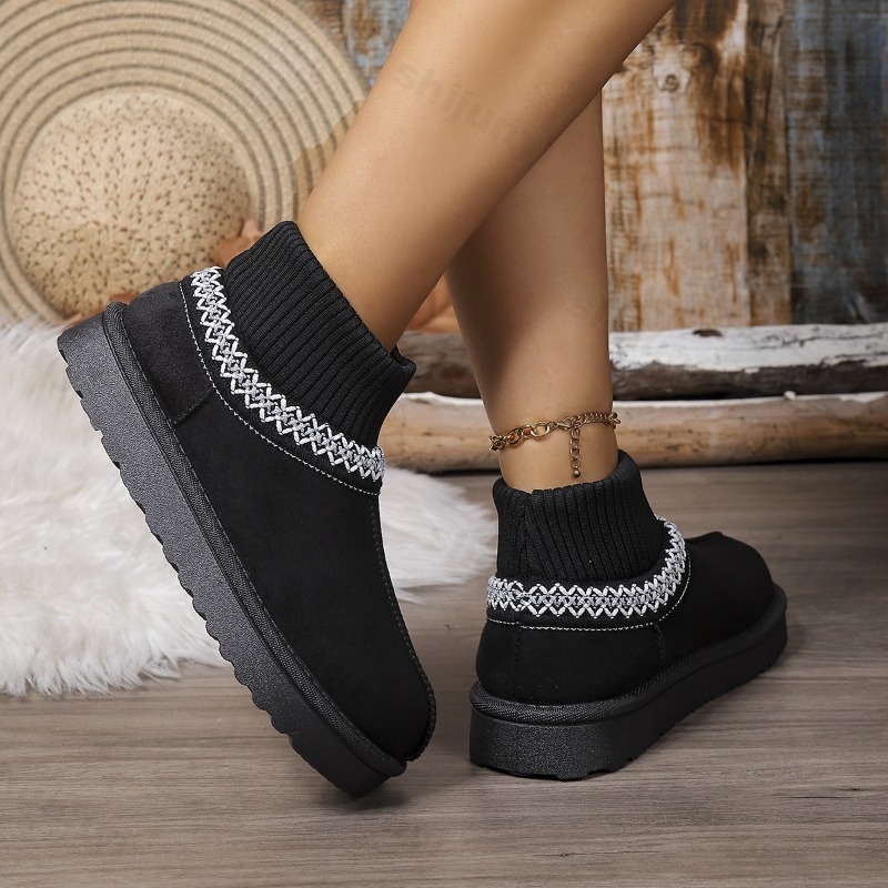 2025 شتاء جديد الموضة تنوعا سم - مراجعة Embroidery On Socks وسعره