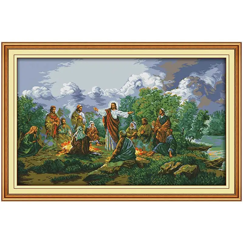 أنماط يسوع وتلاميهي عد عبر الا - مراجعة Embroidery Jesus وسعره