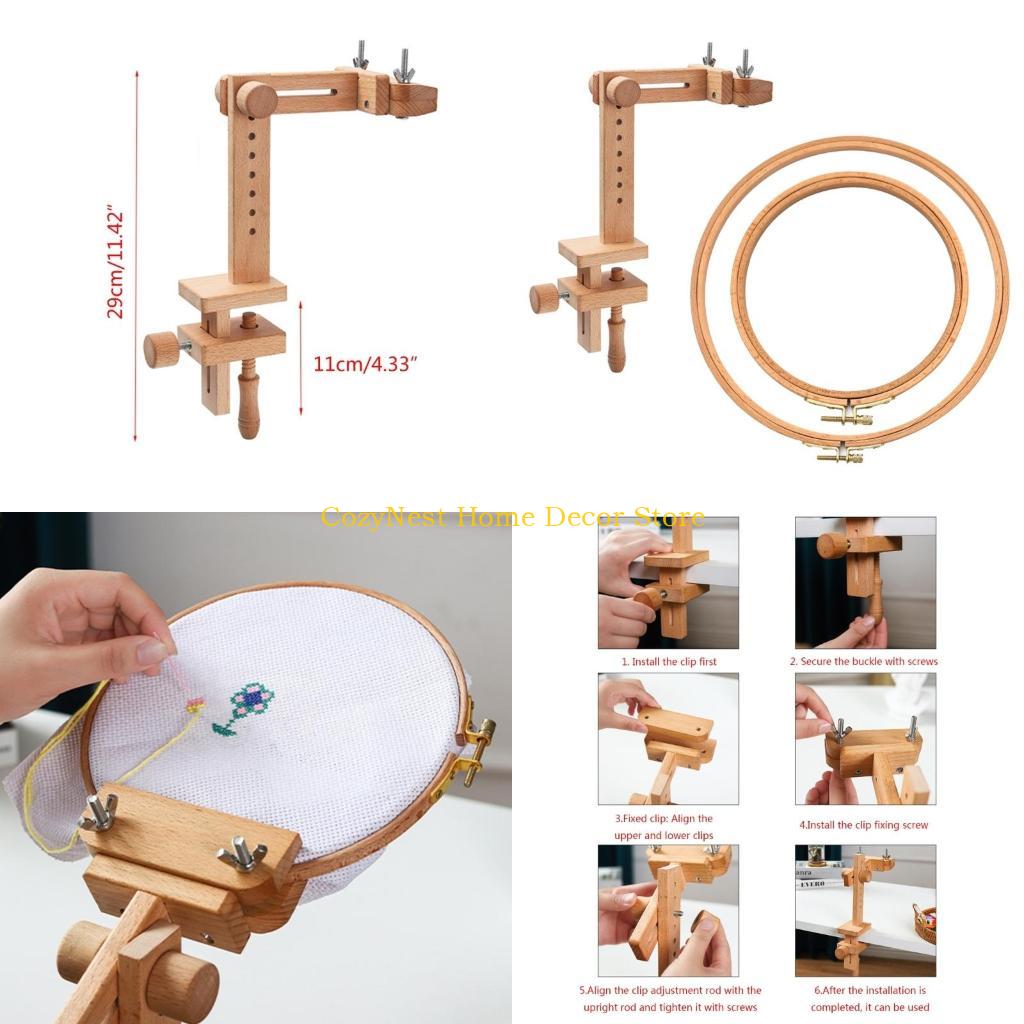 92MF حامل التطريز القابل للتعد - مراجعة Embroidery Hoop Stand وسعره