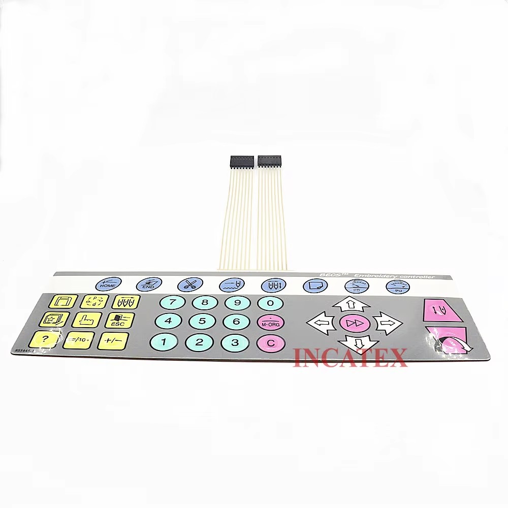 قطعتان من قطع غيار ماكينة التط - مراجعة Embroidery Machine China وسعره