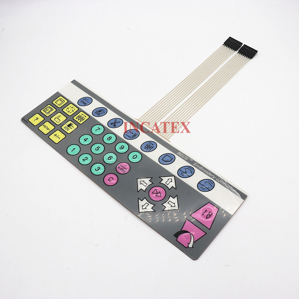 قطعتان من قطع غيار ماكينة التط - مراجعة Embroidery Machine China وسعره