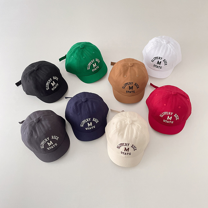 قبعة بيسبول كاجوال للأطفال بتص - مراجعة Embroidery Cap وسعره