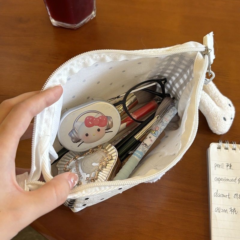حقيبة أقلام ميفي كاواي كبيرة ا - مراجعة Embroidery Wallet وسعره