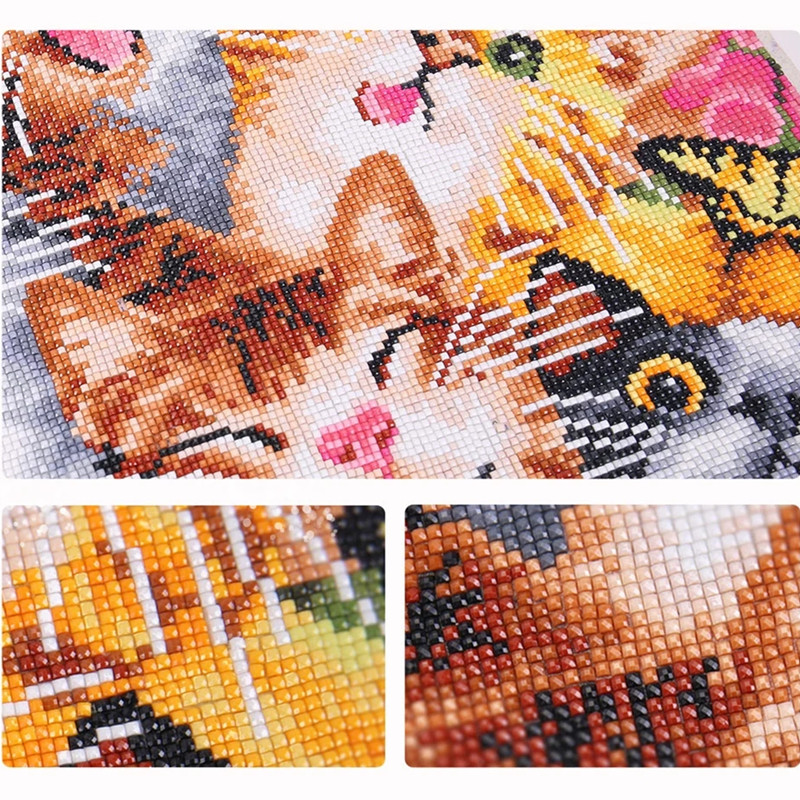 CHENISTORY لوحة تطريز ماسية مر - مراجعة Embroidery Jesus وسعره